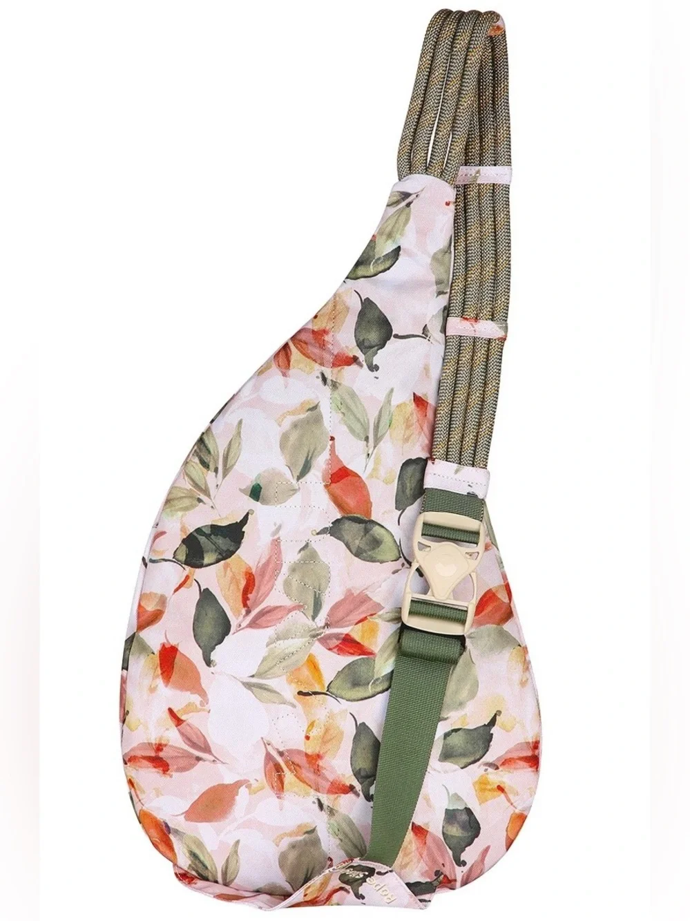 KAVU Rope Sling Bag in Fall Foliage NWT